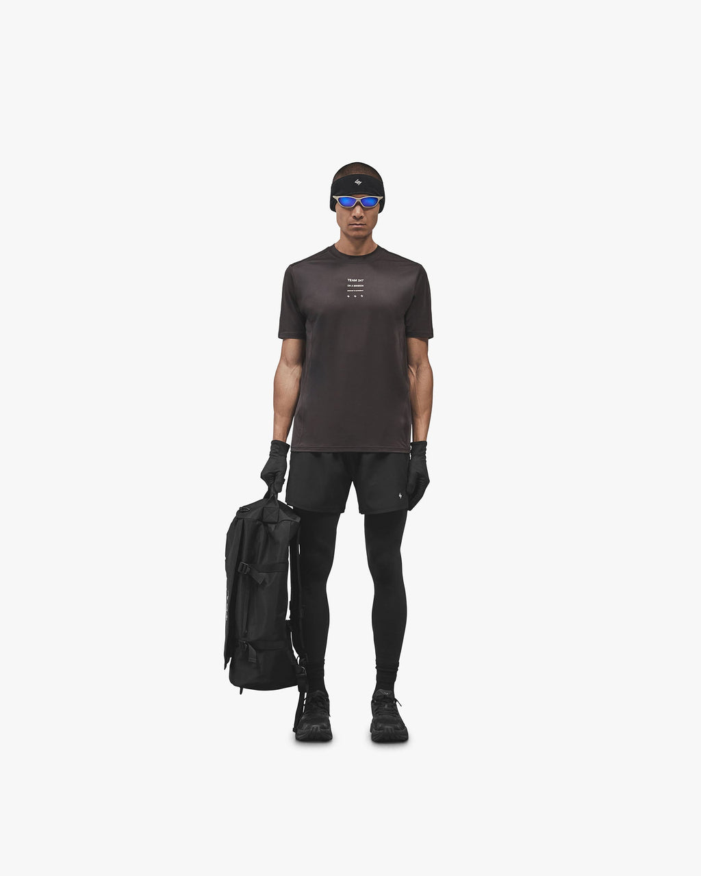 247 Trail T-Shirt - Chocolate