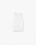 247 Double Layer Training Vest - White