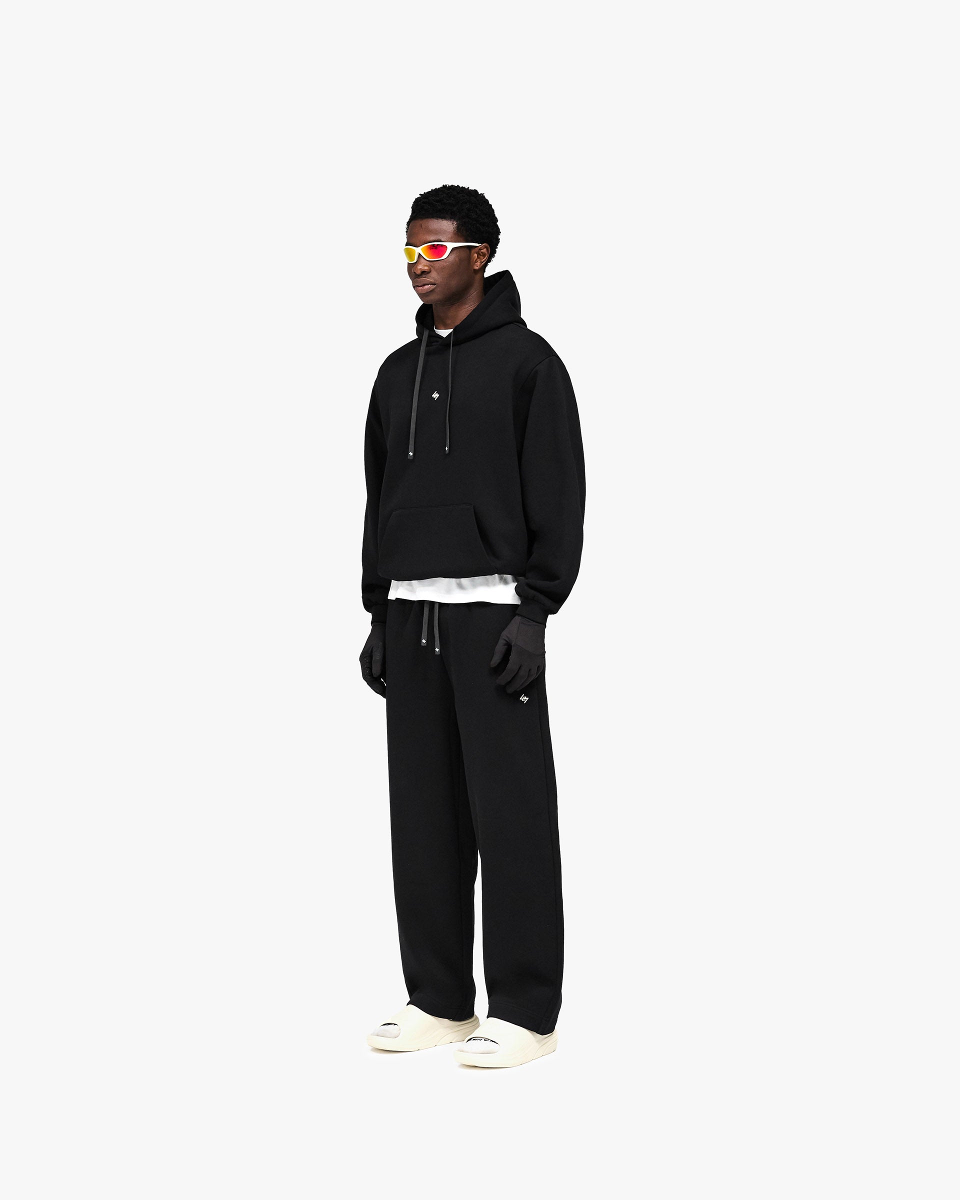 247 DNA Almond Leg Sweatpant - Jet Black