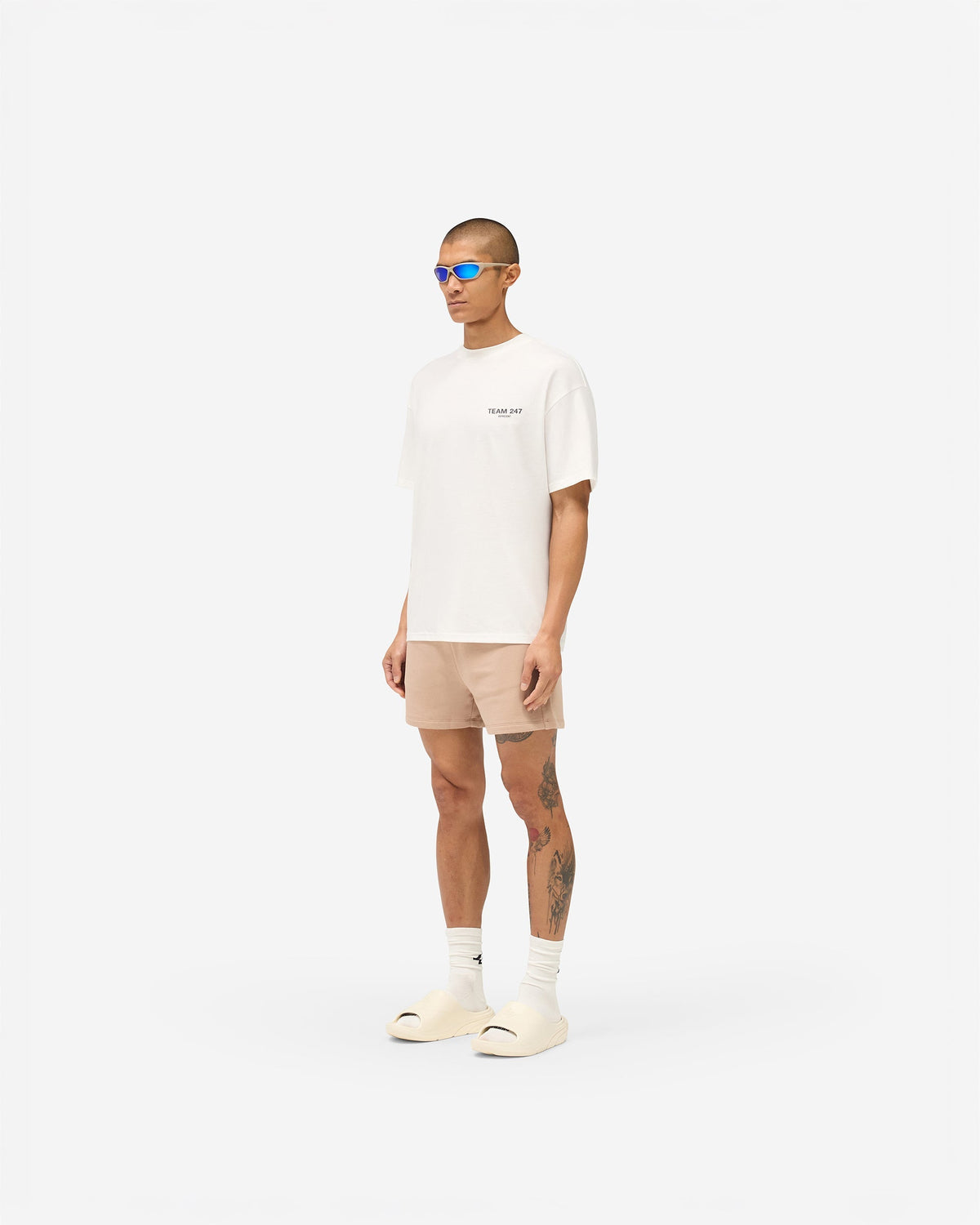 Team 247 Jersey Short - Clay