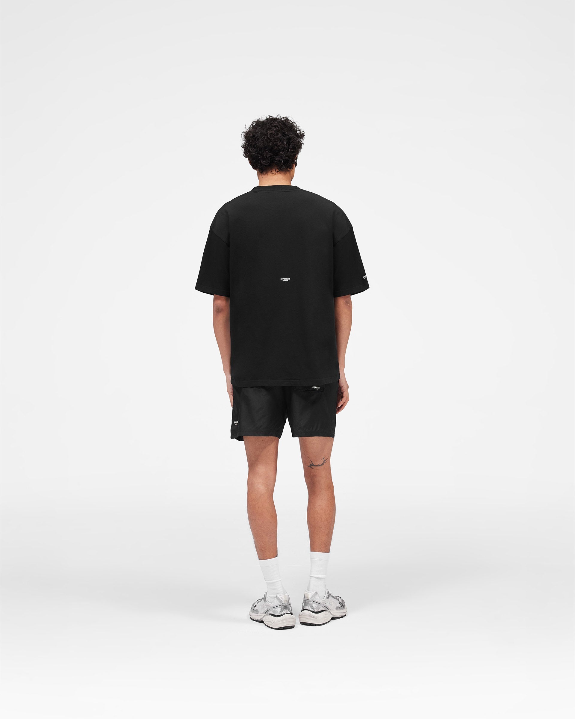Micro Owners Club Swim Shorts - Black