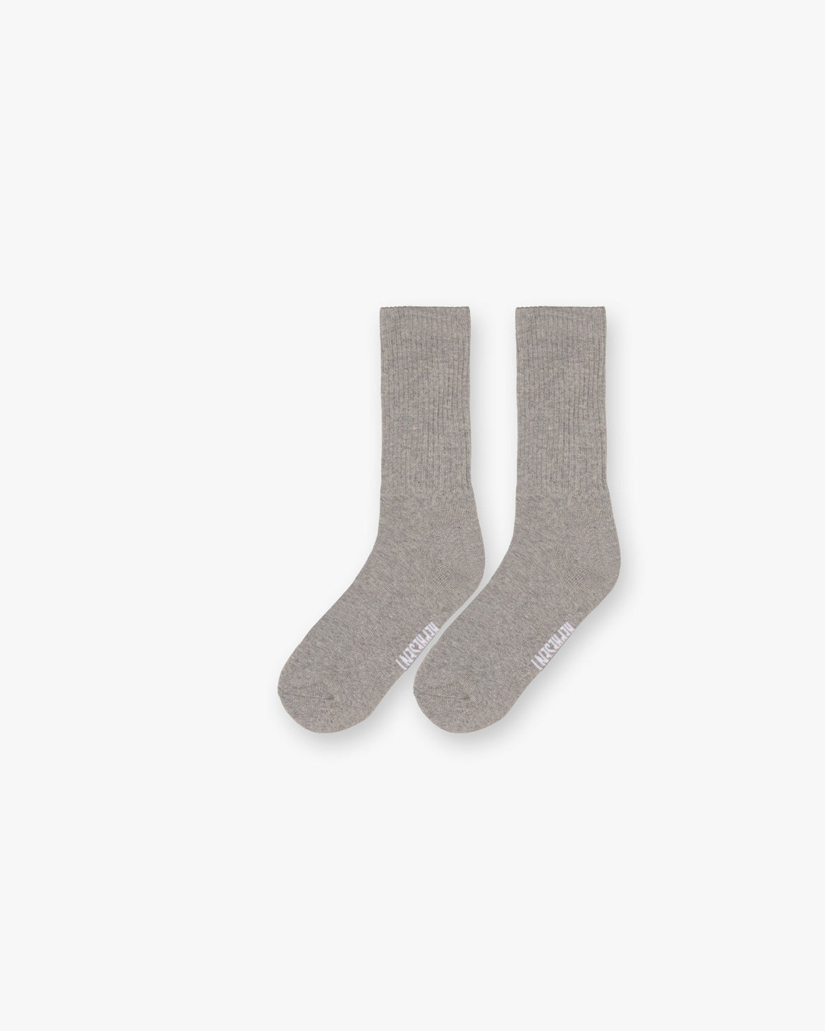 Slub Knit Sock - Grey