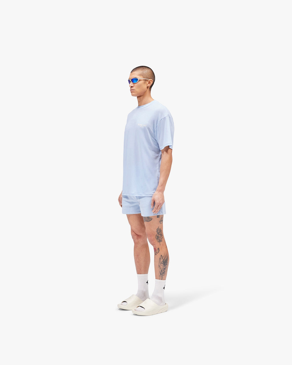 Team 247 Oversized T-Shirt - Glacier