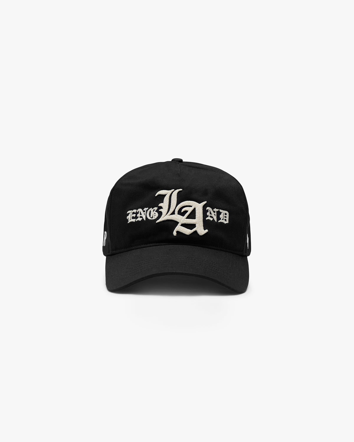 Represent X 47 EngLAnd Old English Cap - Jet Black