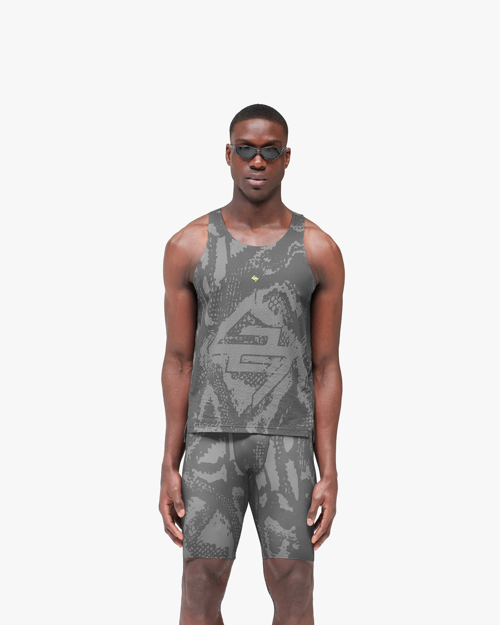 247 London Singlet - Vintage Grey