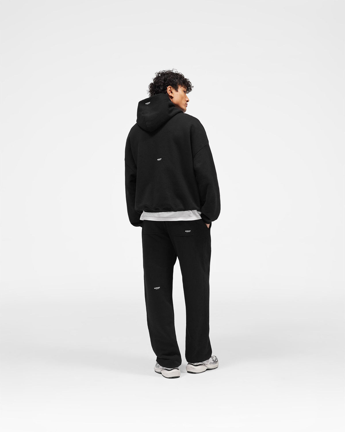 Micro Owners Club Hoodie - Jet Black
