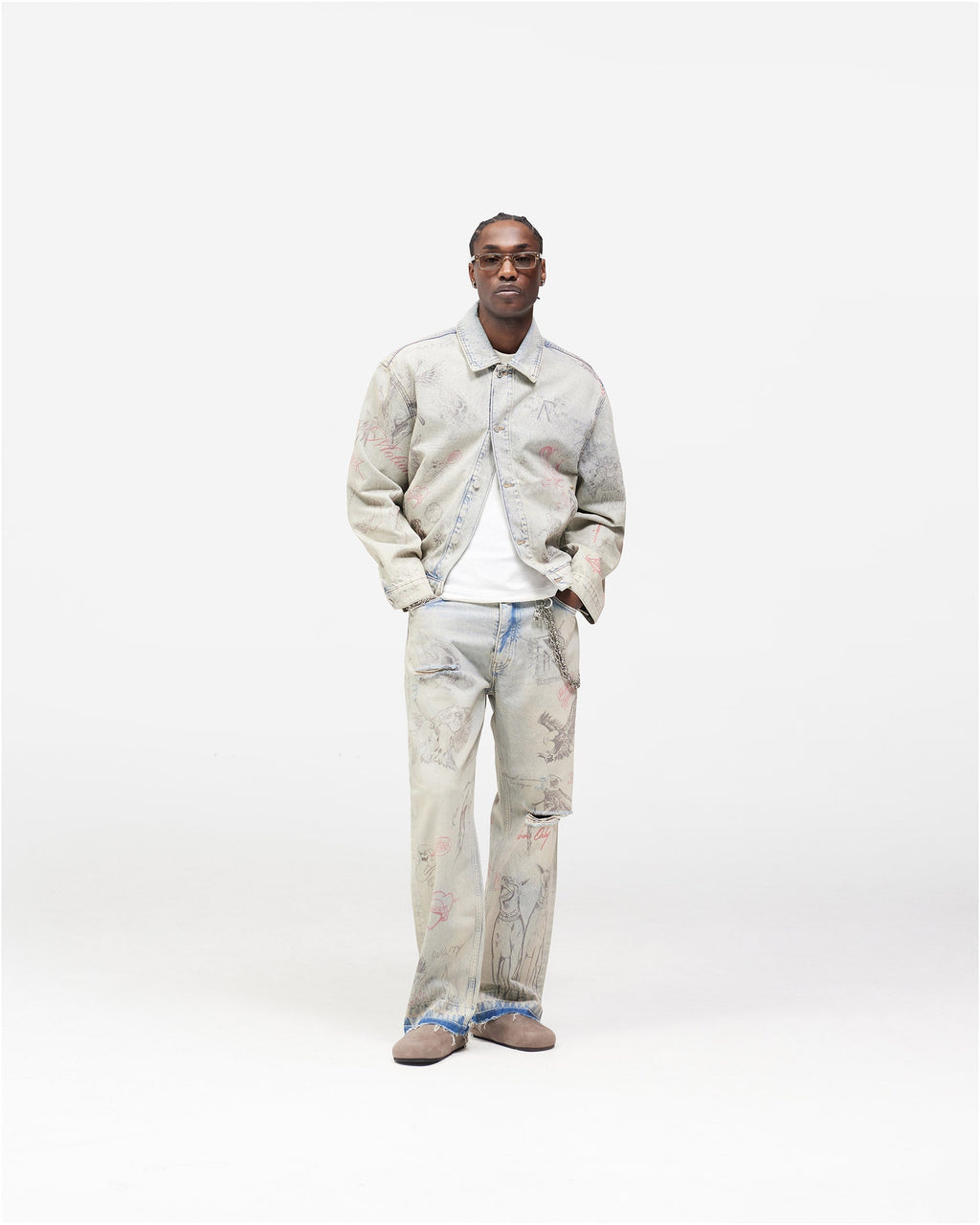 Legacy Denim - Light Blue Vintage