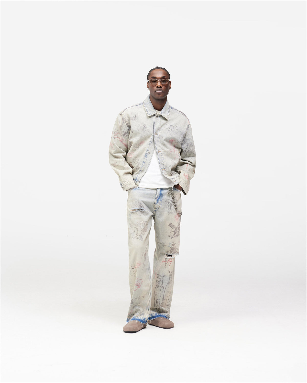 Legacy Denim - Light Blue Vintage