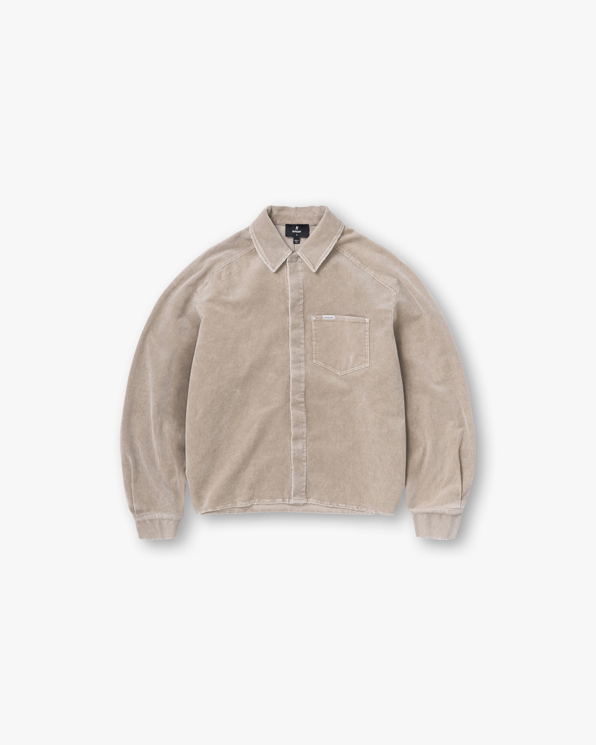 Sierra Cord Shirt - Vintage Khaki