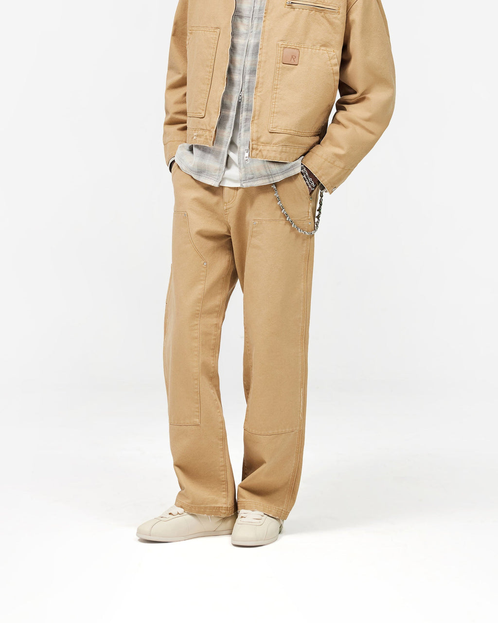 Heaton Workwear Pant - Beige