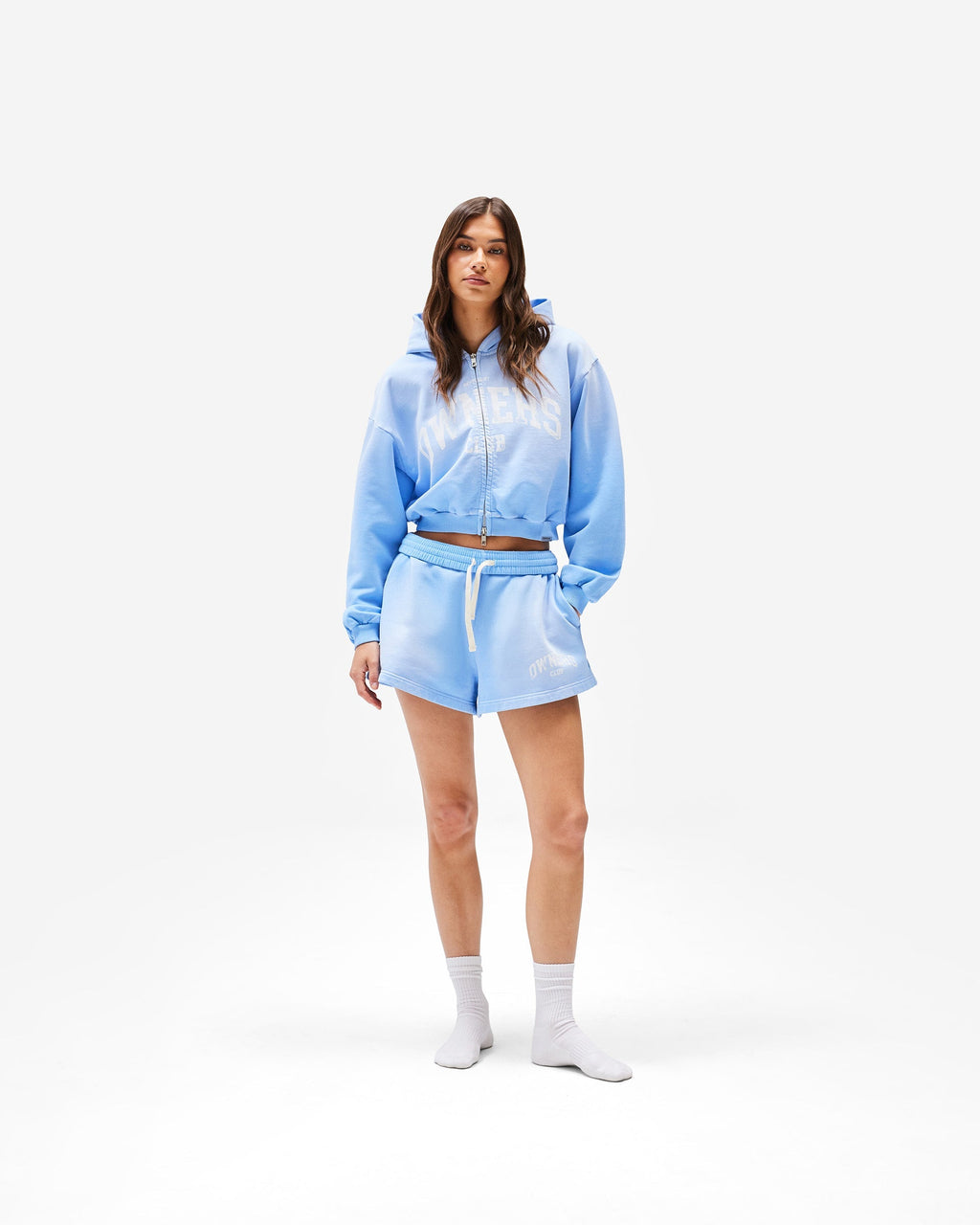 Represent Owners Club Jersey Short - Sky Blue