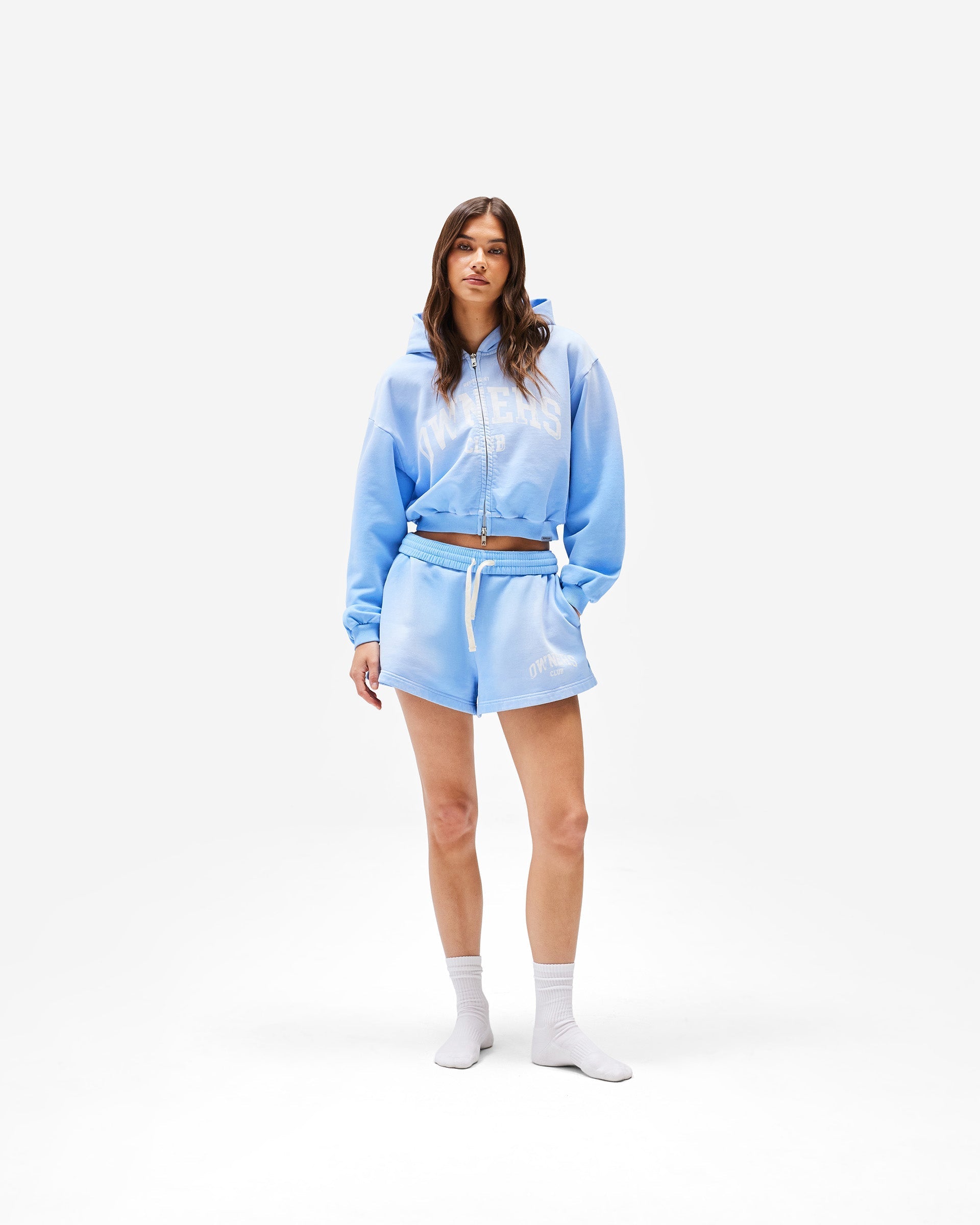 Represent Owners Club Jersey Short - Sky Blue