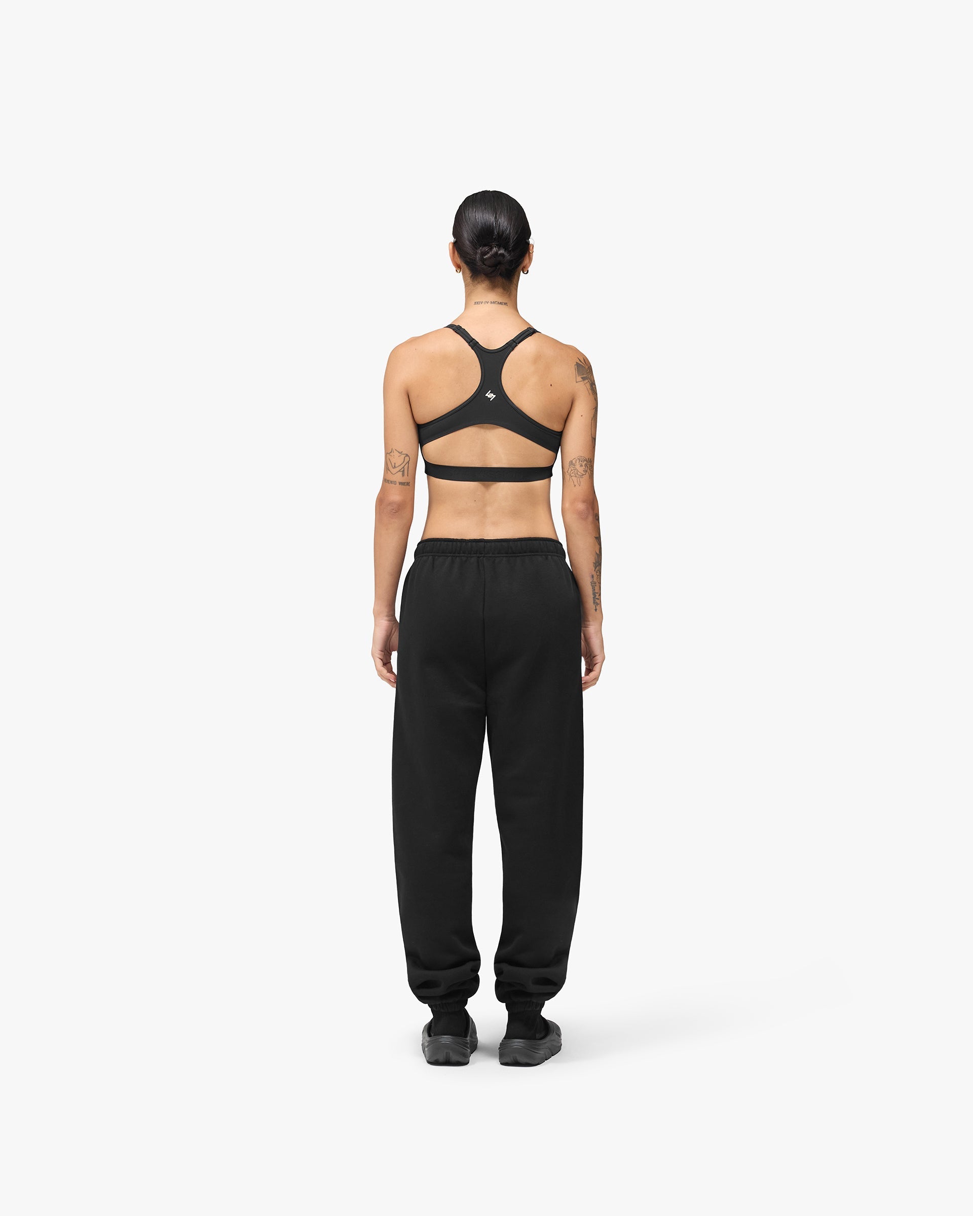247 Restore Sports Bra - Jet Black
