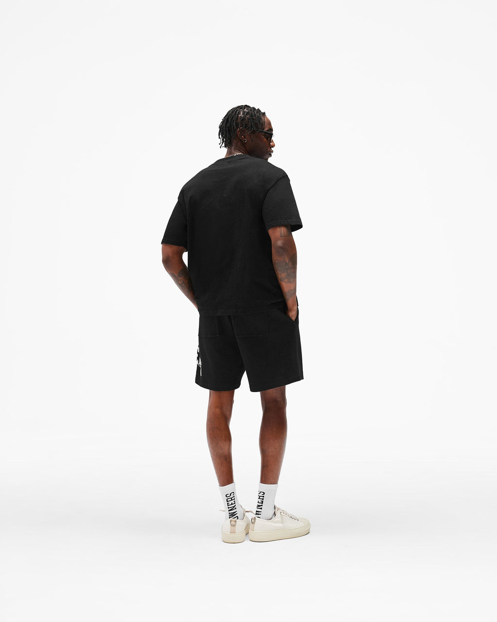 Represent Owners Club Mesh Short - Jet Black
