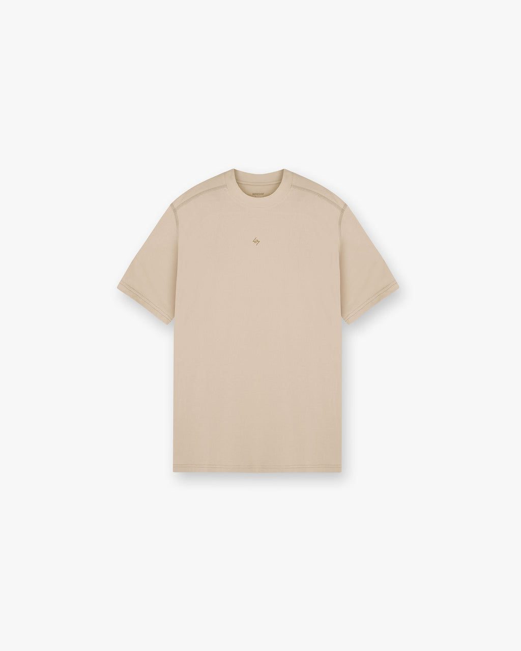 247 Contour Run T-Shirt - Pebble