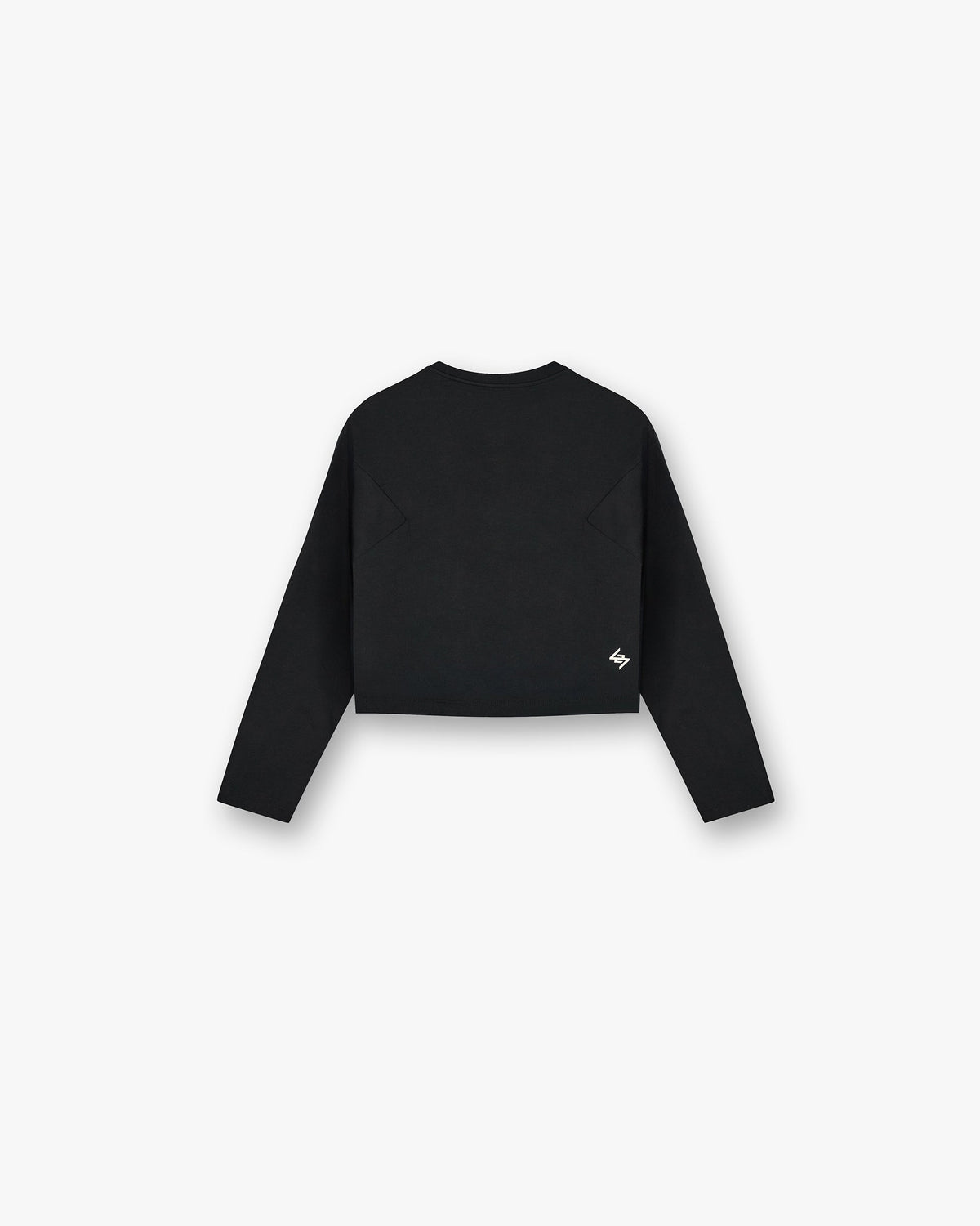 247 DNA Cropped Training T-Shirt - Black