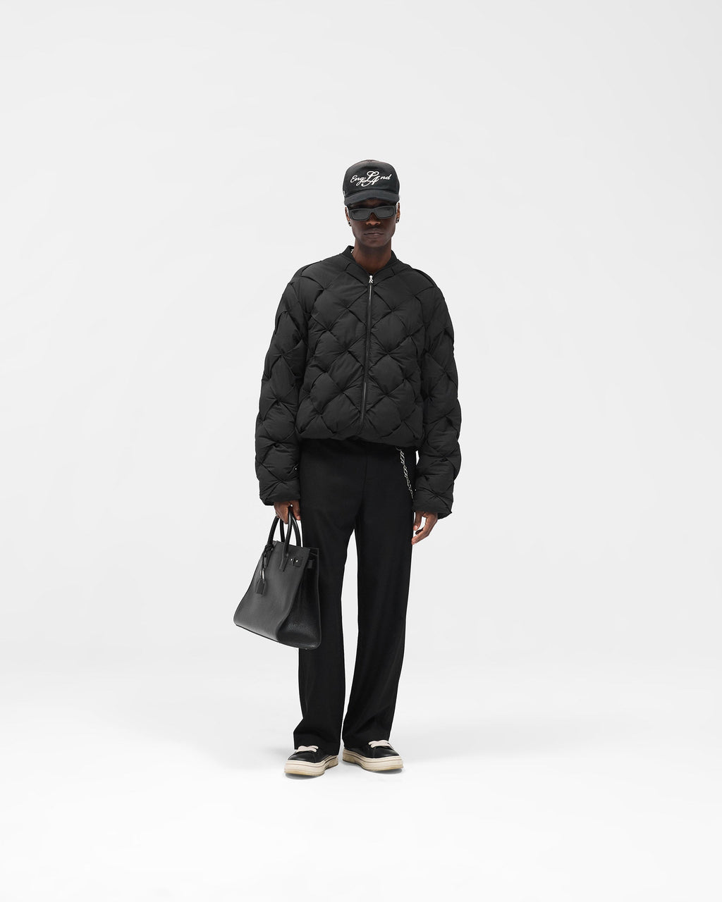 Pillow Puffer - Jet Black