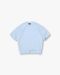 Western Initial T-Shirt - Mountain Blue