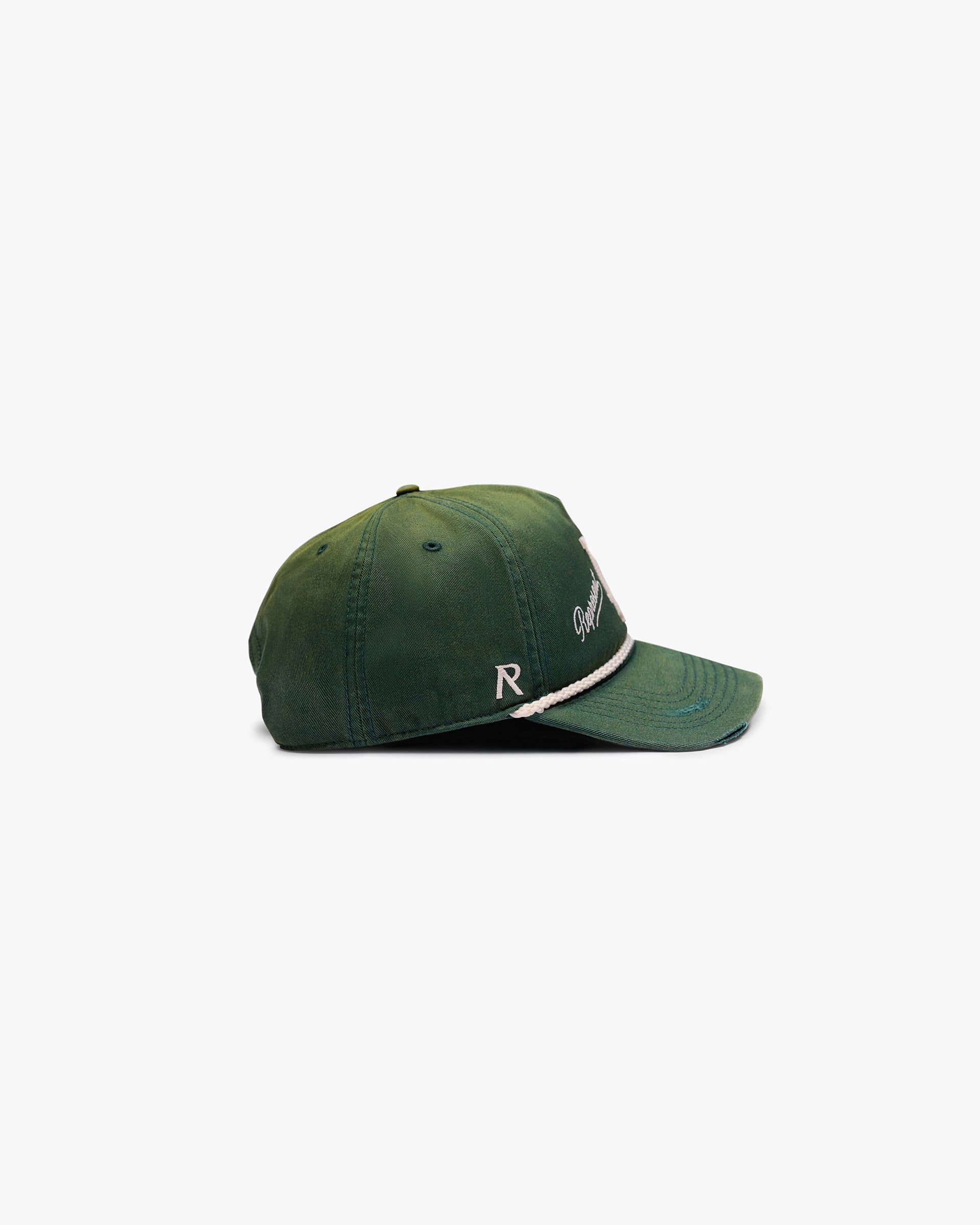 Los Angeles x Represent 47 Cap - Vintage Green