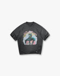 Represent x Beach Boys Endless Summer T-Shirt - Stained Black