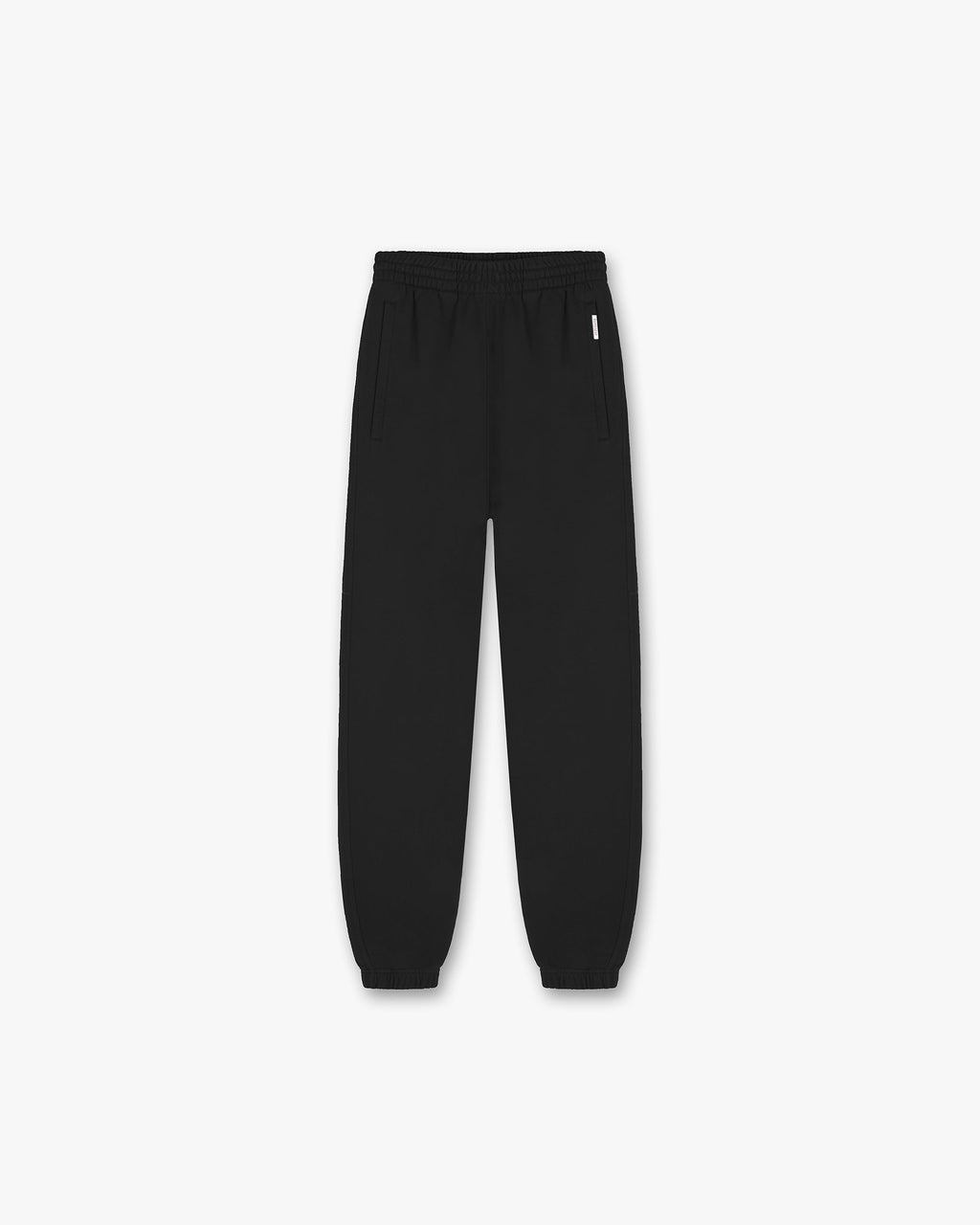 Initial Cuffed Sweatpant - Black