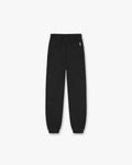 Initial Cuffed Sweatpant - Black