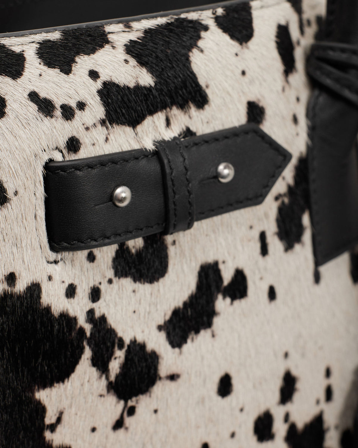 Leather Tote Bag - Cowhide