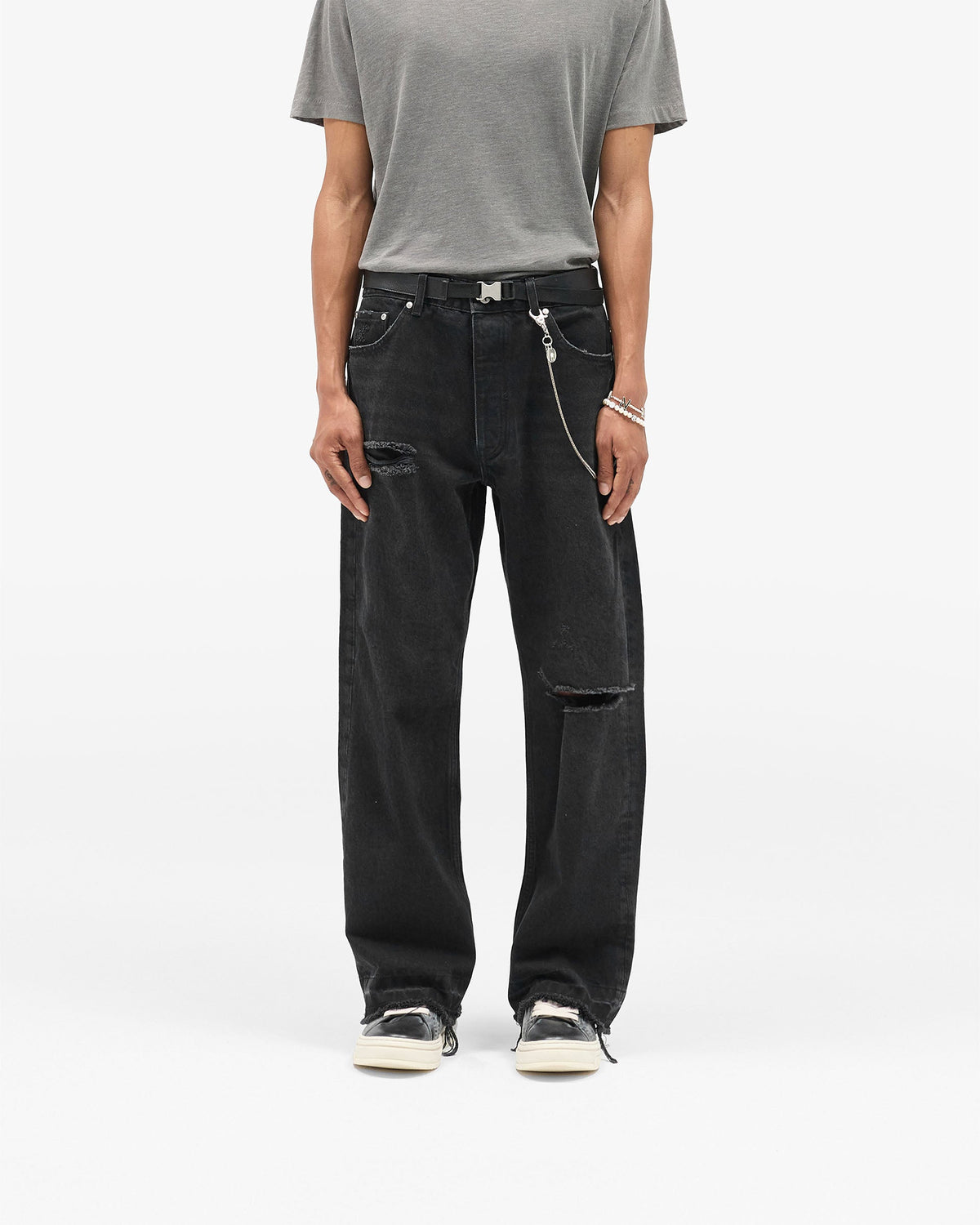 Heaton Denim - Black