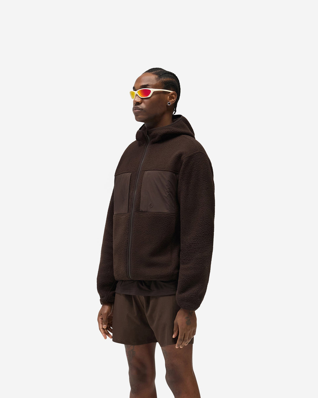 247 Borg Fleece - Chocolate