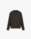 247 Uprising Long Sleeve Seamless T-Shirt - Chocolate